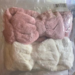 2 never worn or opened cosmetic headbands